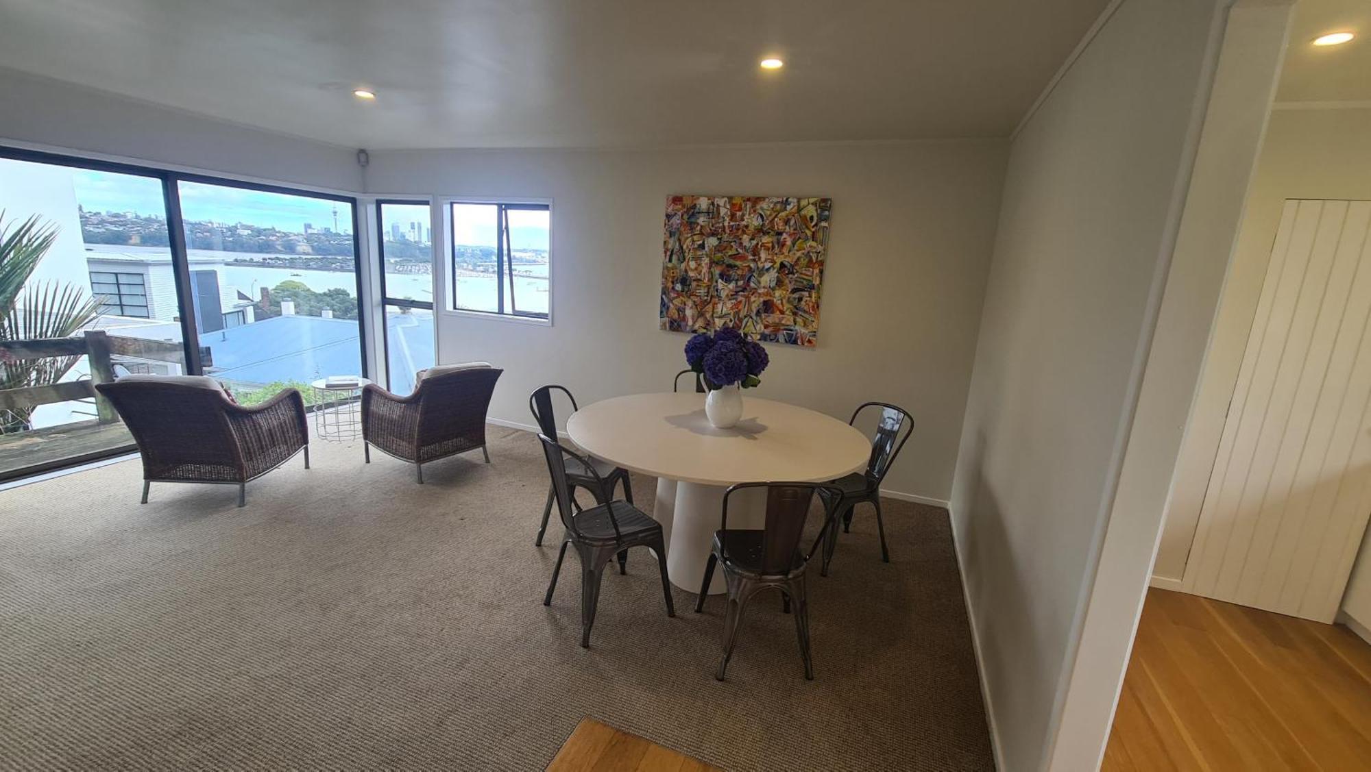 2 Bedroom Home, City And Sea Views Auckland Extérieur photo