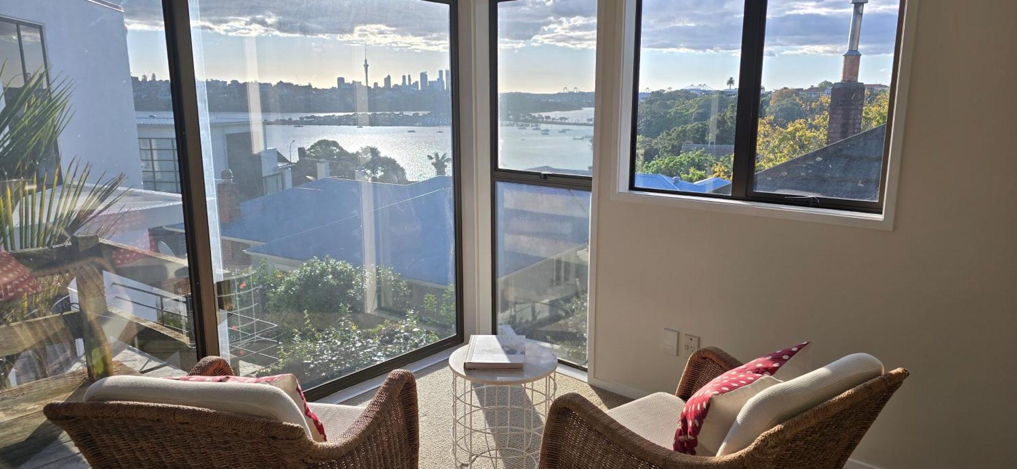 2 Bedroom Home, City And Sea Views Auckland Extérieur photo