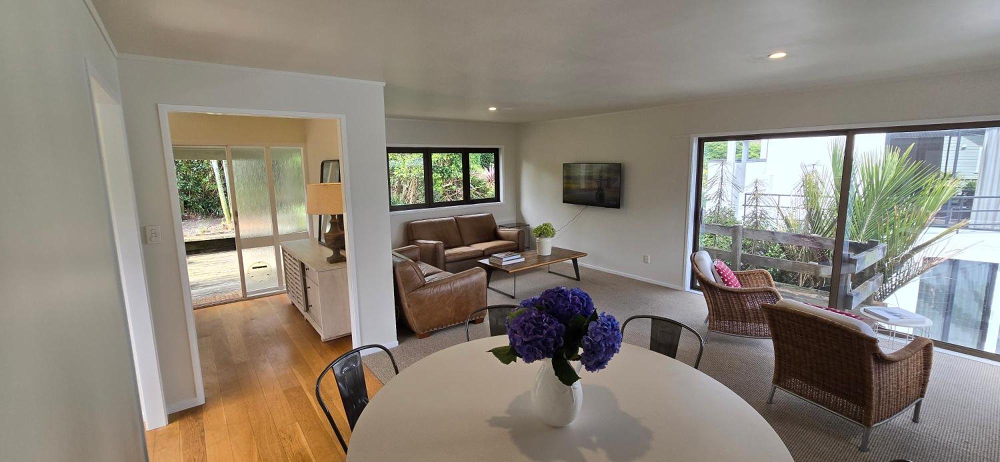 2 Bedroom Home, City And Sea Views Auckland Extérieur photo