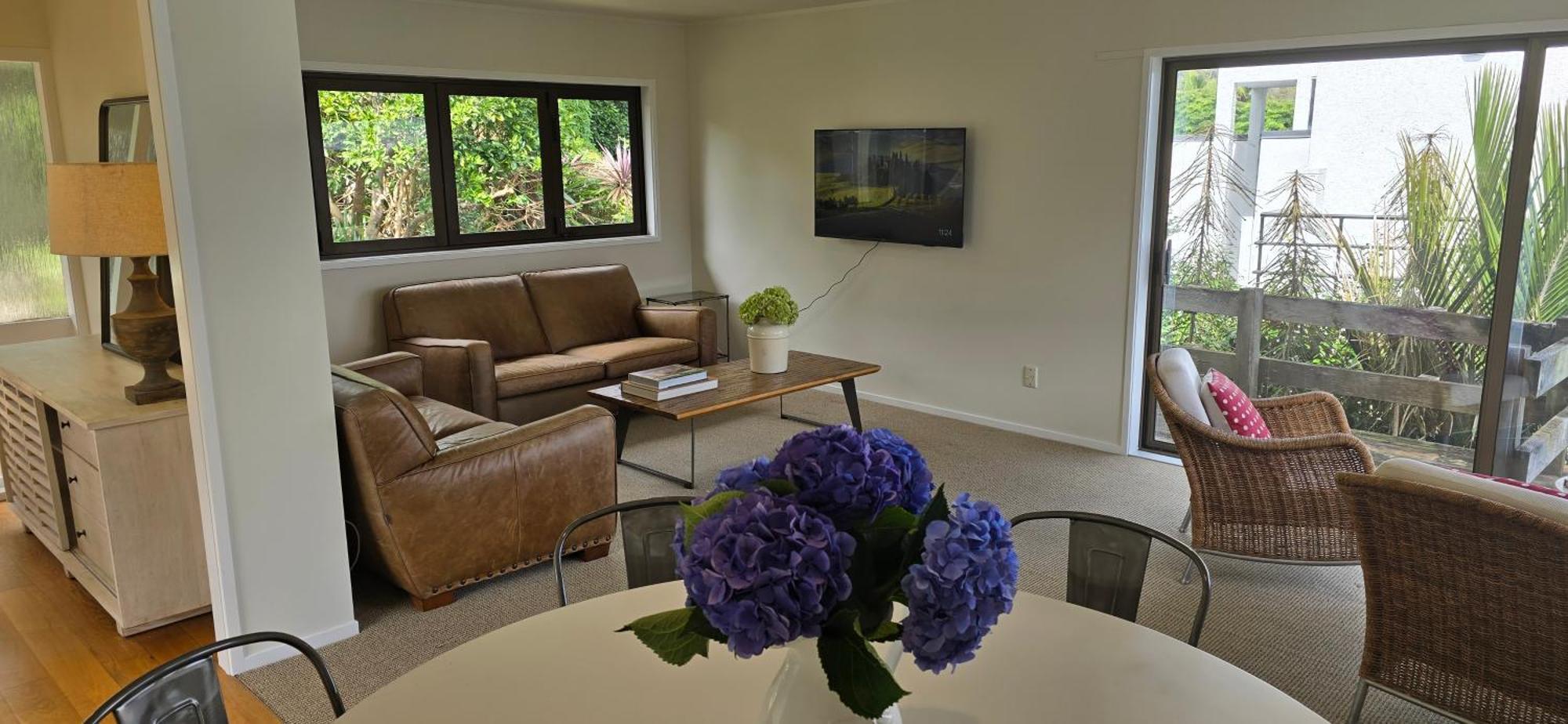2 Bedroom Home, City And Sea Views Auckland Extérieur photo